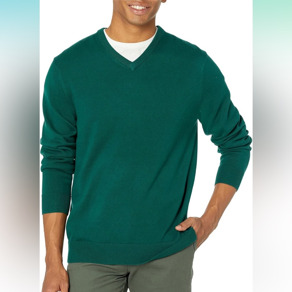 New V-Neck Sweater